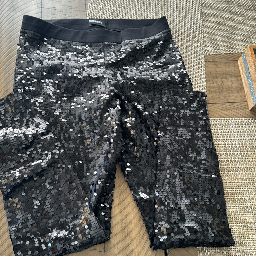 Sequin leggings
